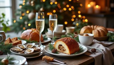 découvrez comment réussir un réveillon 2026 inoubliable avec des recettes de cuisine française traditionnelle, alliant les grands classiques sans aucune erreur.