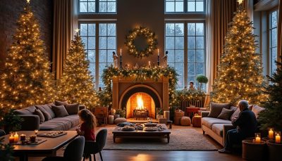 découvrez notre guide complet de décoration de noël pour tous les styles, des plus traditionnels aux plus modernes, et créez une ambiance festive unique chez vous.