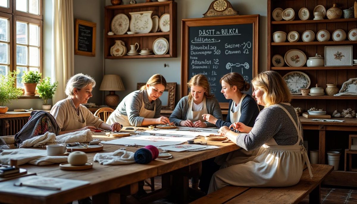 participez à notre atelier créatif de broderie à strasbourg (67) et laissez libre cours à votre créativité en apprenant les techniques artisanales de cette magnifique forme d'art.