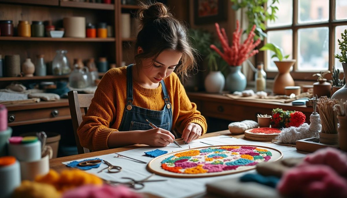 découvrez notre atelier de broderie à toulouse (31) et transformez vos vêtements en œuvres d'art uniques grâce à notre savoir-faire et passion pour la broderie textile.