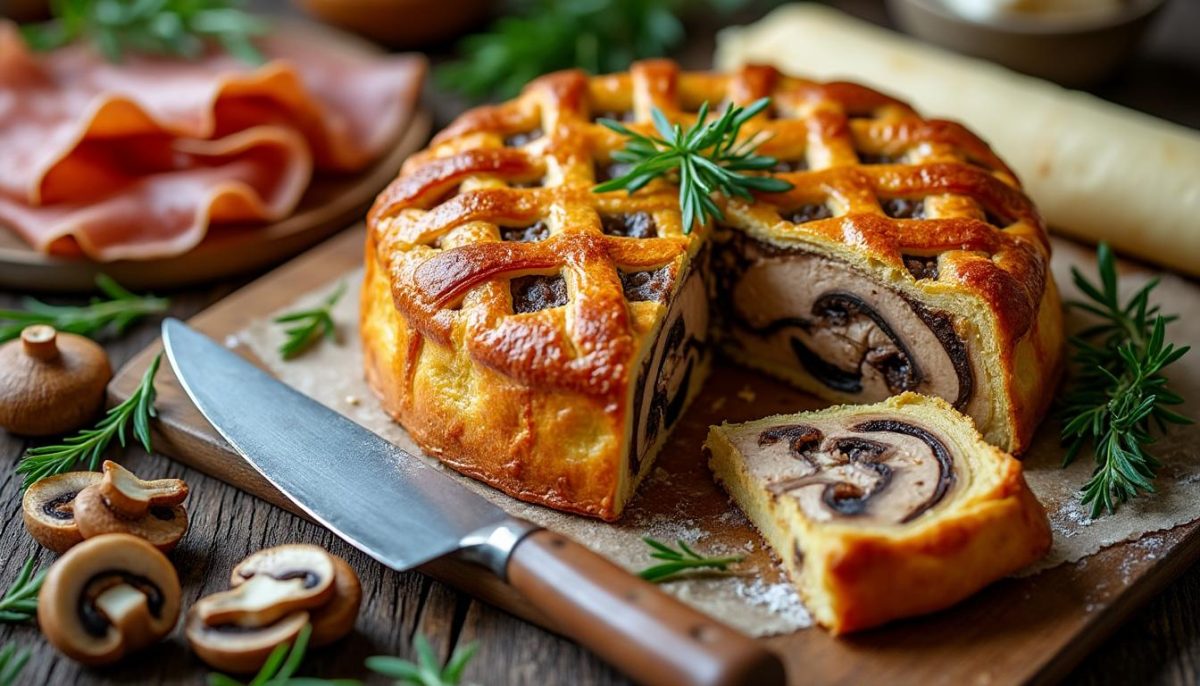 découvrez les secrets du détenteur du record mondial du pâté en croûte et réussissez votre réveillon grâce à des astuces inédites et gourmandes.