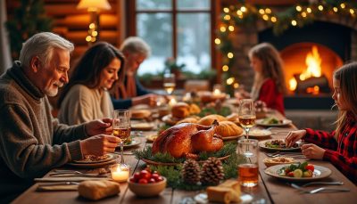 découvrez des idées de menu pour un dîner de réveillon de noël inoubliable, parfait pour la nuit d'avant les fêtes avec des recettes festives et gourmandes.