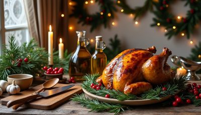 découvrez l'astuce révolutionnaire de julie andrieu pour des volailles juteuses et savoureuses à noël, et offrez à vos convives un repas succulent et mémorable.