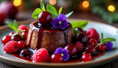 découvrez notre recette raffinée de foie gras au porto et fruits rouges, une alliance gourmande et élégante qui sublimera vos repas de fête avec douceur et originalité.