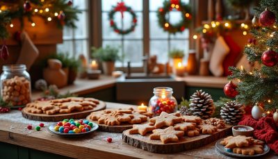 découvrez nos délicieuses friandises de noël maison, des douceurs faciles à préparer qui disparaissent en un instant lors des fêtes.