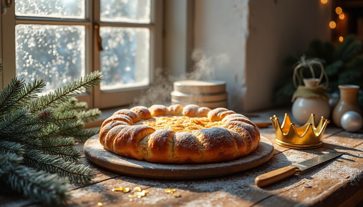 découvrez notre recette facile et dorée de la galette des rois 2026, parfaite pour prolonger la magie du réveillon et commencer janvier en beauté.