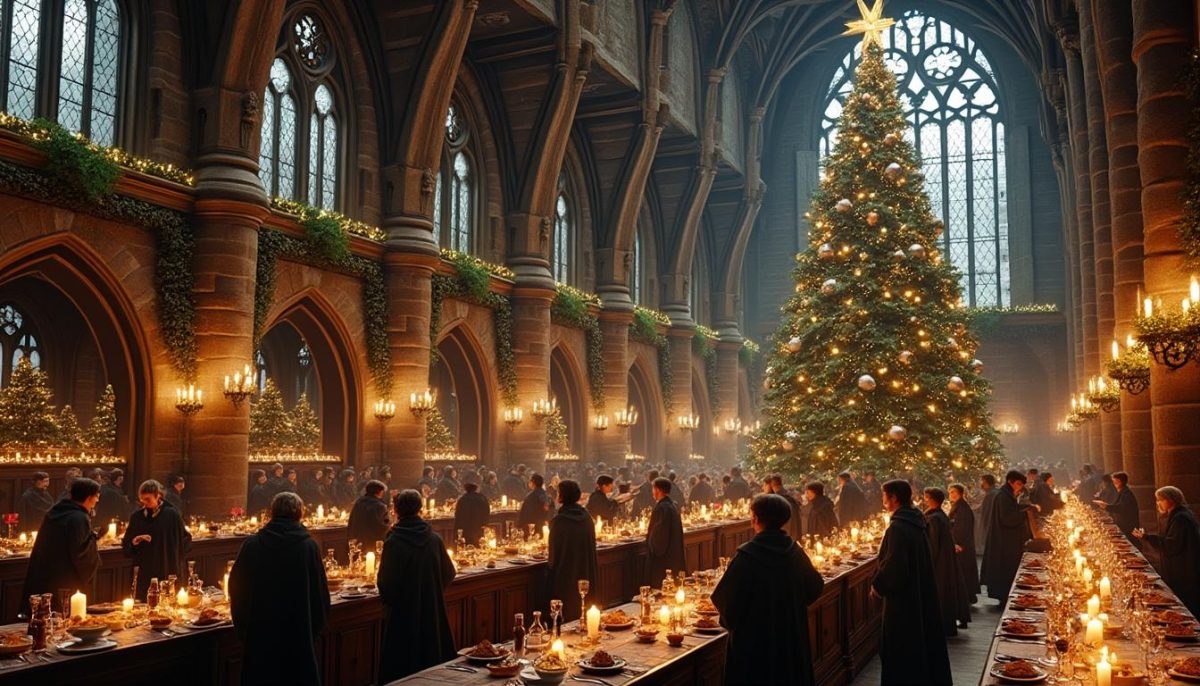 découvrez des idées magiques pour un noël dans le monde sorcier de harry potter : décorations, recettes, cadeaux et activités féeriques pour toute la famille.