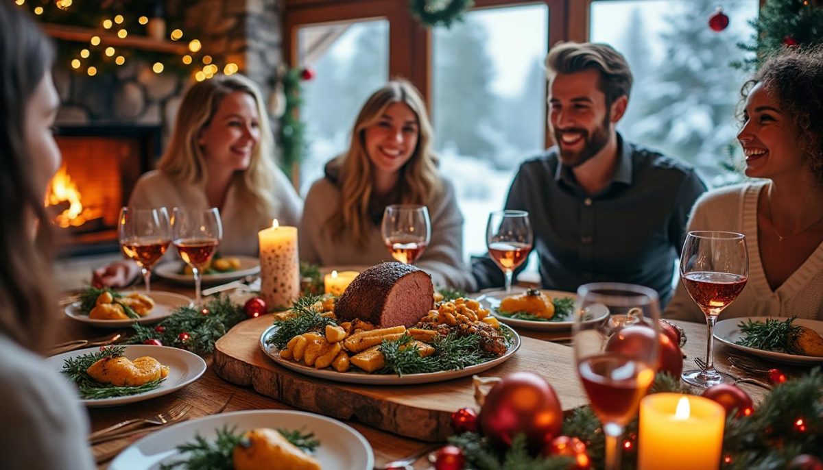 découvrez une idée de plat de noël savoureuse et festive qui ravira tous vos invités. une recette simple à préparer pour un repas inoubliable en famille ou entre amis.