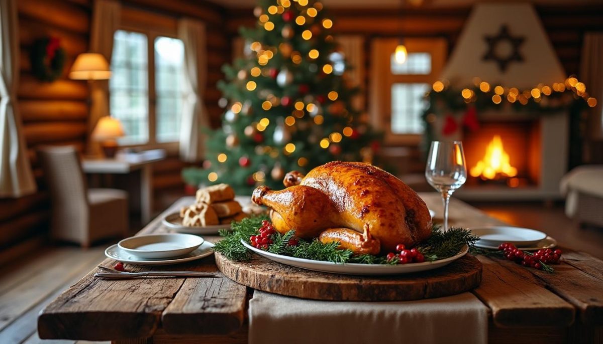 découvrez une idée repas de noël facile avec un menu complet à préparer rapidement, pour profiter des fêtes sans passer des heures en cuisine.