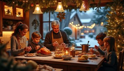 découvrez nos idées de repas de noël avec des recettes simples et délicieuses pour un réveillon réussi en toute convivialité.
