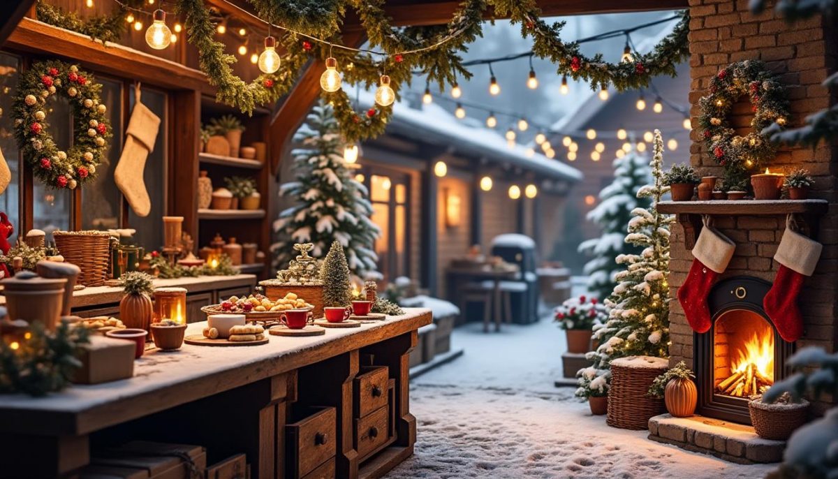 découvrez des idées de bricolage de noël adaptées à tous les âges pour décorer votre maison et créer des souvenirs magiques en famille.