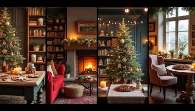 découvrez des idées de décorations de noël pour chaque pièce de la maison. un guide complet pour créer une ambiance festive et chaleureuse pièce par pièce.