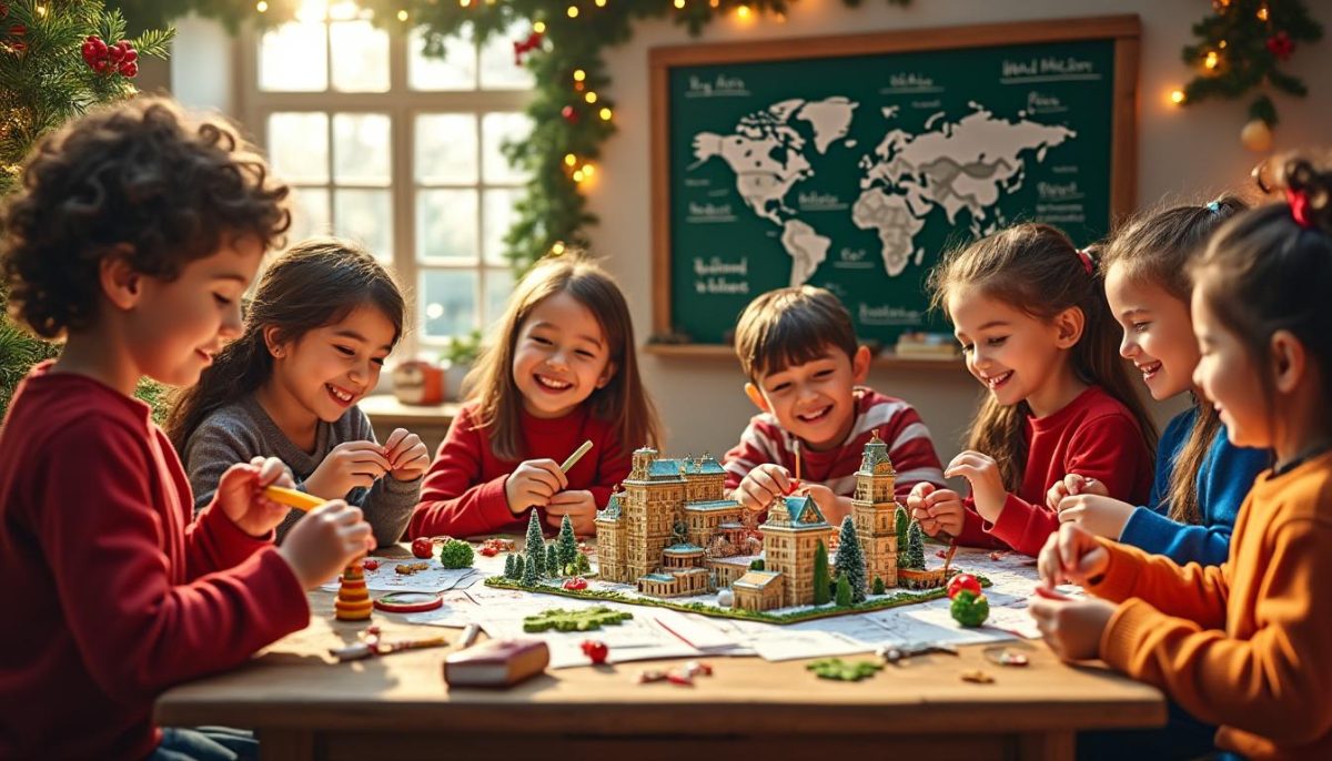 découvrez des jeux de noël pour enfants alliant amusement et apprentissage, parfaits pour animer les fêtes tout en stimulant leur créativité et leur intelligence.