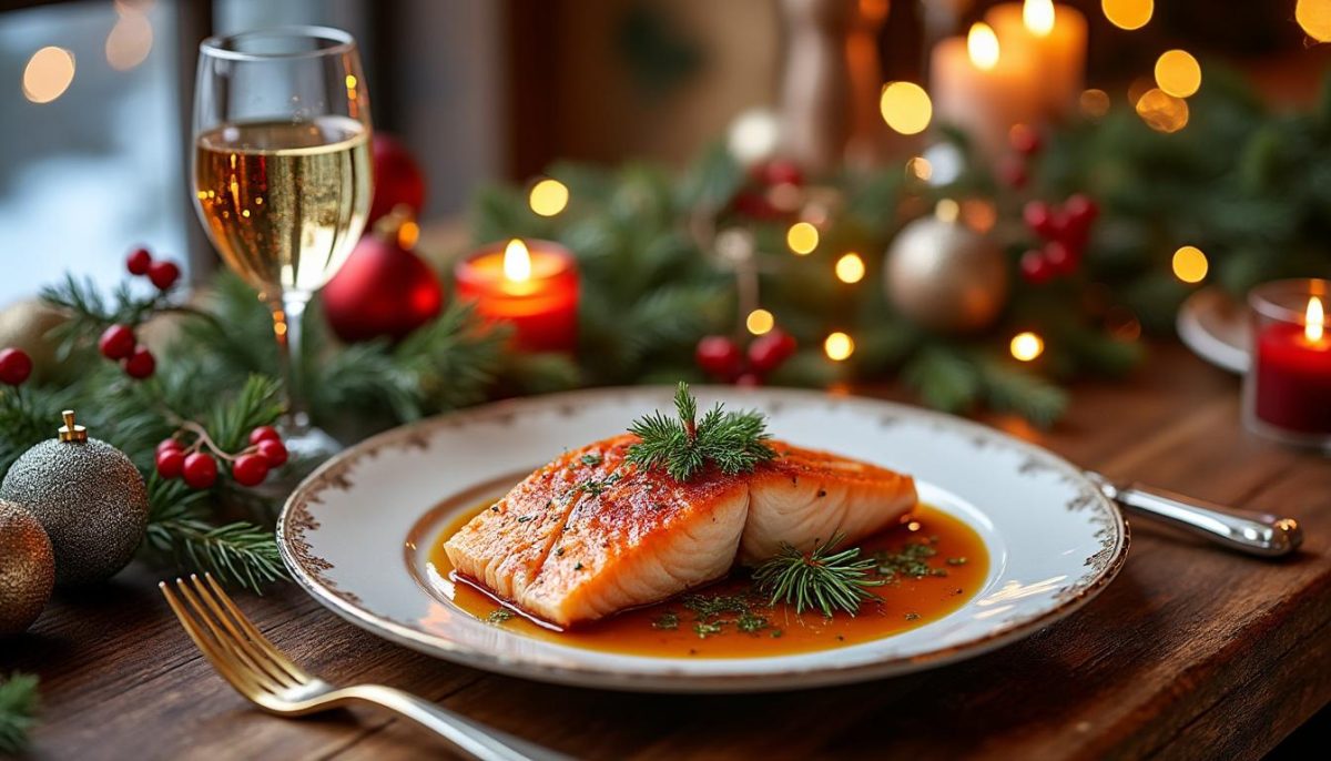 découvrez le koulibiac de saumon, le plat 'chef' incontournable du réveillon 2026, alliant simplicité et élégance pour impressionner vos convives sans complication.