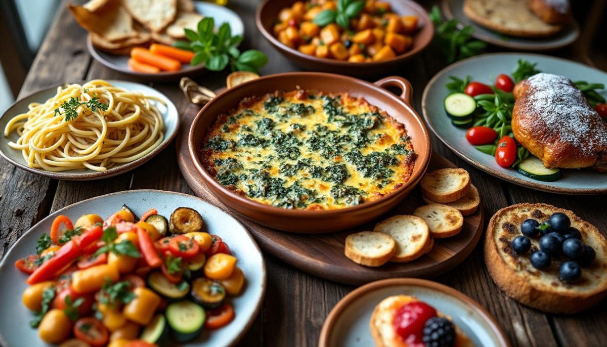 découvrez la célèbre trempette aux épinards et artichauts, une recette gourmande et conviviale qui séduit tous les palais lors de vos repas et apéritifs.