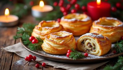 découvrez la recette incontournable des bouchées à la reine pour noël avec un feuilletage doré, une garniture onctueuse et une explosion de saveurs festives qui raviront vos convives.