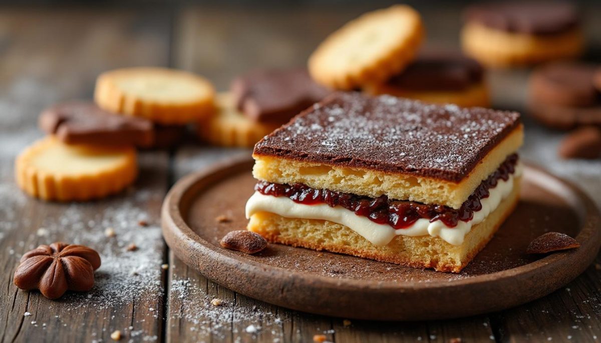découvrez le shortbread du millionnaire, un délice incontournable alliant douceur et gourmandise pour un plaisir inégalé.