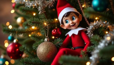 découvrez l'aventure amusante du lutin farceur coincé dans le sapin de noël, une histoire pleine de magie et de surprise pour toute la famille.