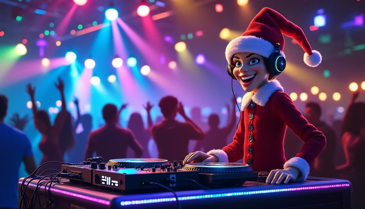 découvrez l'incroyable transformation du lutin farceur devenu dj pour une nuit inoubliable, mêlant musique et rires dans une fête magique.
