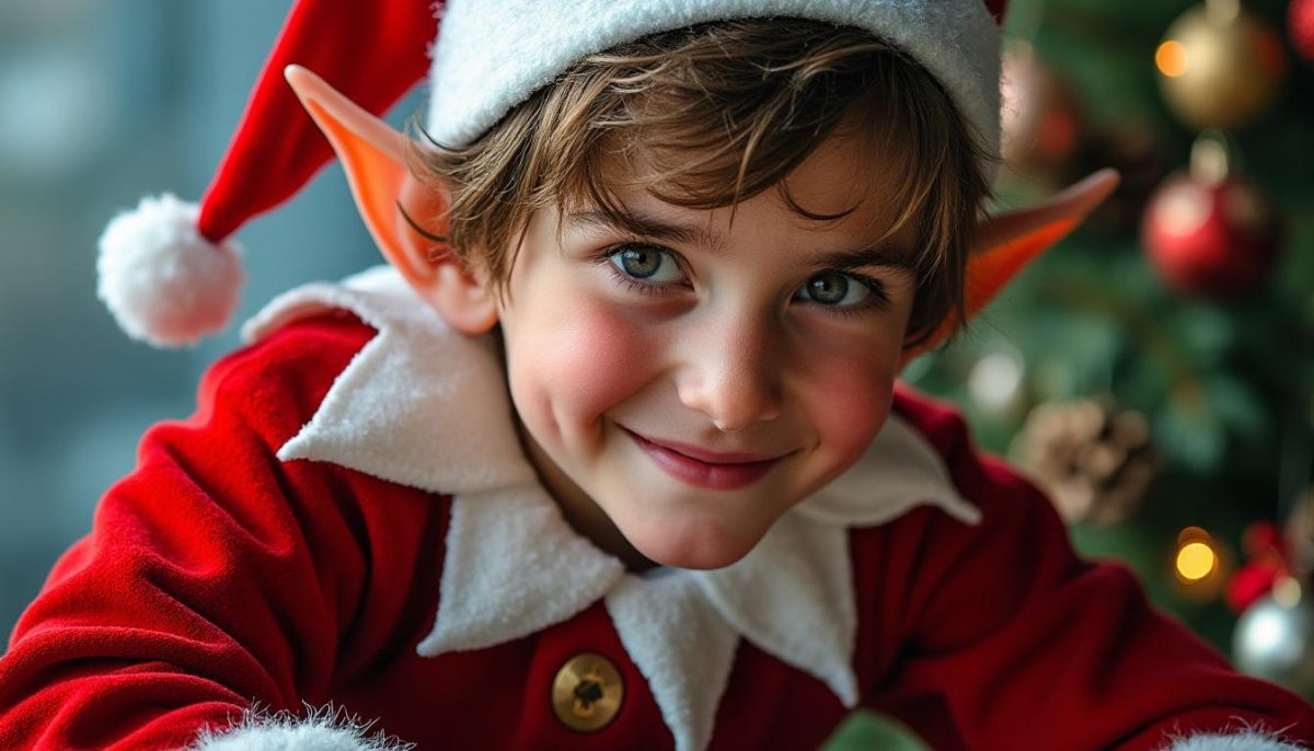 découvrez comment le lutin farceur a transformé toute la vaisselle en une surprise emballée dans du papier cadeau, pour une touche d'humour et de magie dans votre quotidien.