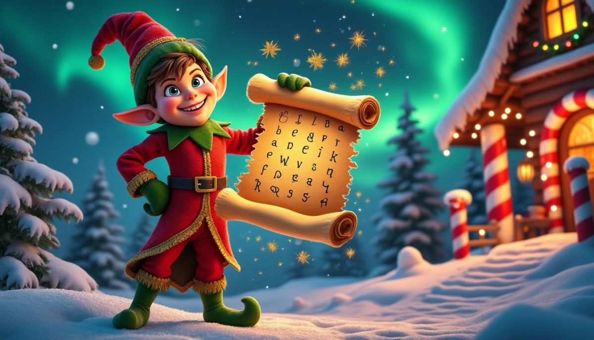 découvrez le message surprenant du lutin farceur directement depuis le pôle nord, une histoire pleine de magie et de malice qui ravira petits et grands.