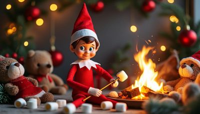 découvrez comment le lutin farceur a transformé un moment doux en une aventure amusante en grillant des chamallows avec ses peluches préférées. une histoire pleine de rires et de malice pour petits et grands !