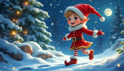 découvrez les mystérieuses traces de pas magiques laissées par le lutin farceur et laissez-vous emporter par une aventure enchantée pleine de surprises et de fantaisie.