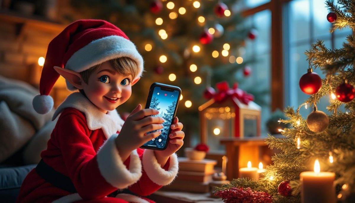 découvrez les aventures nocturnes du lutin farceur qui a pris des selfies surprenants pendant la nuit. une histoire pleine de malice et de mystère à ne pas manquer !