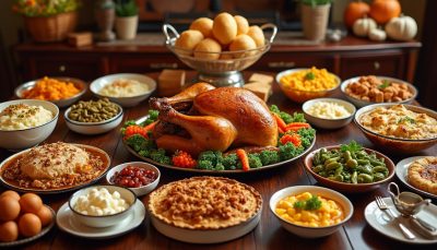 découvrez les 20 recettes incontournables pour un thanksgiving réussi, des plats traditionnels aux idées originales qui raviront tous vos convives.