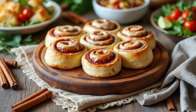 découvrez notre recette inégalée des meilleurs cinnamon rolls maison, moelleux et savoureux, pour régaler toute la famille.
