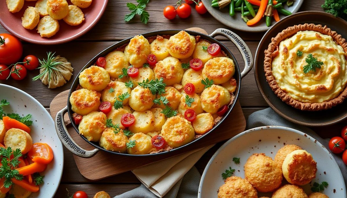 découvrez comment préparer des pommes de terre croustillantes à l'extérieur et moelleuses à l'intérieur, parfaites pour sublimer vos repas de fête et impressionner vos invités.