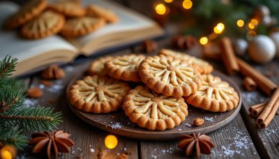 découvrez le parfum envoûtant des biscuits spéculoos de christophe felder, une véritable invitation à savourer la magie et la féérie de noël à chaque bouchée.
