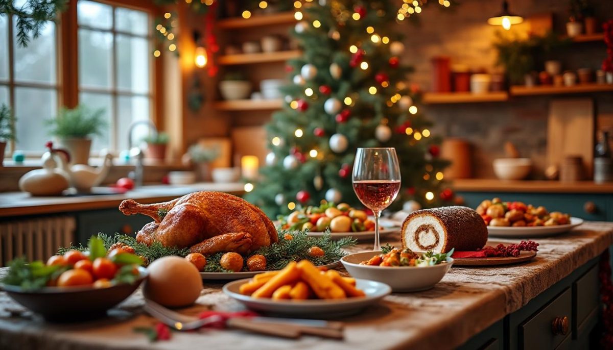 découvrez des recettes faciles et fiables pour un menu de noël réussi, afin de préparer un réveillon gourmand et sans stress en toute simplicité.