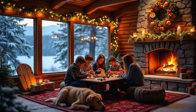 découvrez nos idées déco pour un noël chaleureux et une ambiance cosy, parfaites pour créer des moments inoubliables en famille et entre amis.