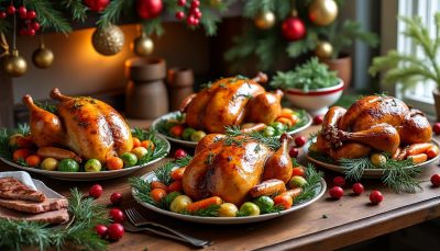 découvrez 4 volailles festives recommandées par un meilleur ouvrier de france pour un noël gourmand à prix malin, moins chères que le chapon et pleines de saveurs.
