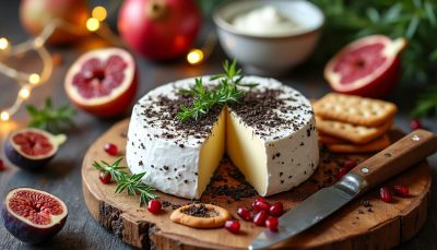 découvrez la recette secrète de noémie honiat pour un brie truffé maison, alliant luxe et gourmandise, parfaite pour sublimer vos fêtes avec une touche d'élégance accessible à tous.