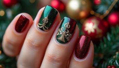 découvrez des designs d'ongles élégants et sophistiqués pour noël, parfaits pour sublimer vos fêtes avec style et originalité.