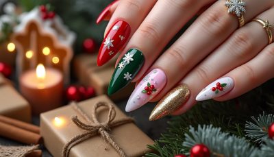découvrez les tendances ongulaires incontournables pour noël cette saison. styles, couleurs et designs festifs pour des ongles qui font sensation durant les fêtes.