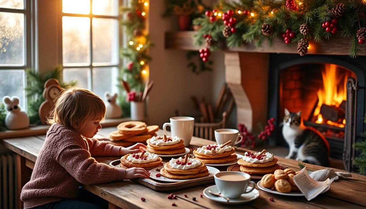 découvrez nos recettes spéciales pour un petit déjeuner de noël gourmand et festif. commencez votre matinée de fête avec des saveurs uniques et chaleureuses.