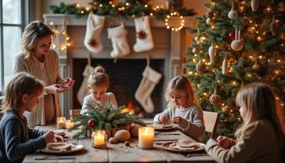 découvrez nos idées de relooking complet pour sublimer votre pièce de noël et créer une ambiance festive et chaleureuse qui émerveillera toute la famille.