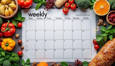 découvrez notre plan de repas hebdomadaire pour la semaine du 29 décembre 2025, avec des idées savoureuses et équilibrées pour toute la famille.