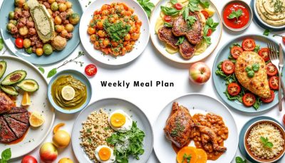 découvrez notre plan de repas hebdomadaire pour la semaine du 15 décembre 2025, avec des recettes savoureuses et équilibrées pour toute la famille.