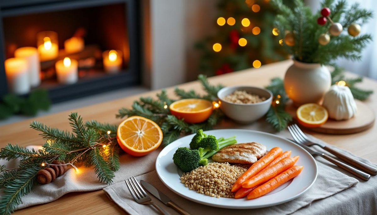 découvrez un plat de régime léger et rassasiant pour le dîner du 1er janvier 2026, idéal pour bien commencer l'année sans culpabilité.