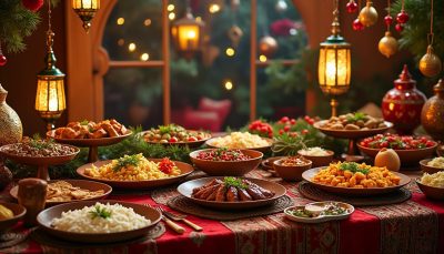 découvrez une recette arabe authentique pour le menu du nouvel an 2026, aux saveurs orientales chaleureuses qui raviront tous vos invités et feront de votre fête un moment inoubliable.
