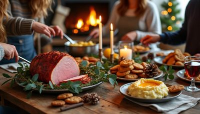 découvrez nos recettes de noël simples et gourmandes pour régaler vos proches avec des plats faciles à préparer et pleins de saveurs.
