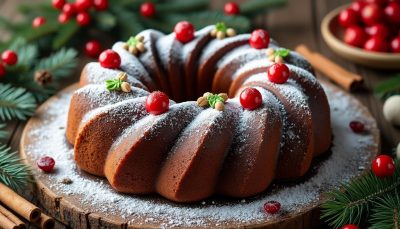 découvrez une recette de bûche de noël facile, rapide et vraiment bluffante pour épater vos invités lors des fêtes.