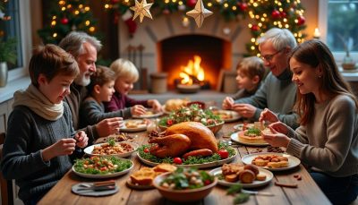découvrez des recettes de cuisine familiale pour un réveillon 2026 chaleureux, avec des plats simples et conviviaux qui rassemblent vos proches autour de la table.