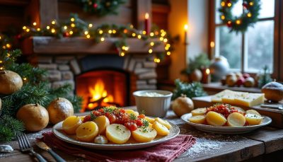 découvrez la recette traditionnelle de la tartiflette, un plat savoyard fondant et réconfortant, parfait pour réchauffer vos repas en famille ou entre amis.
