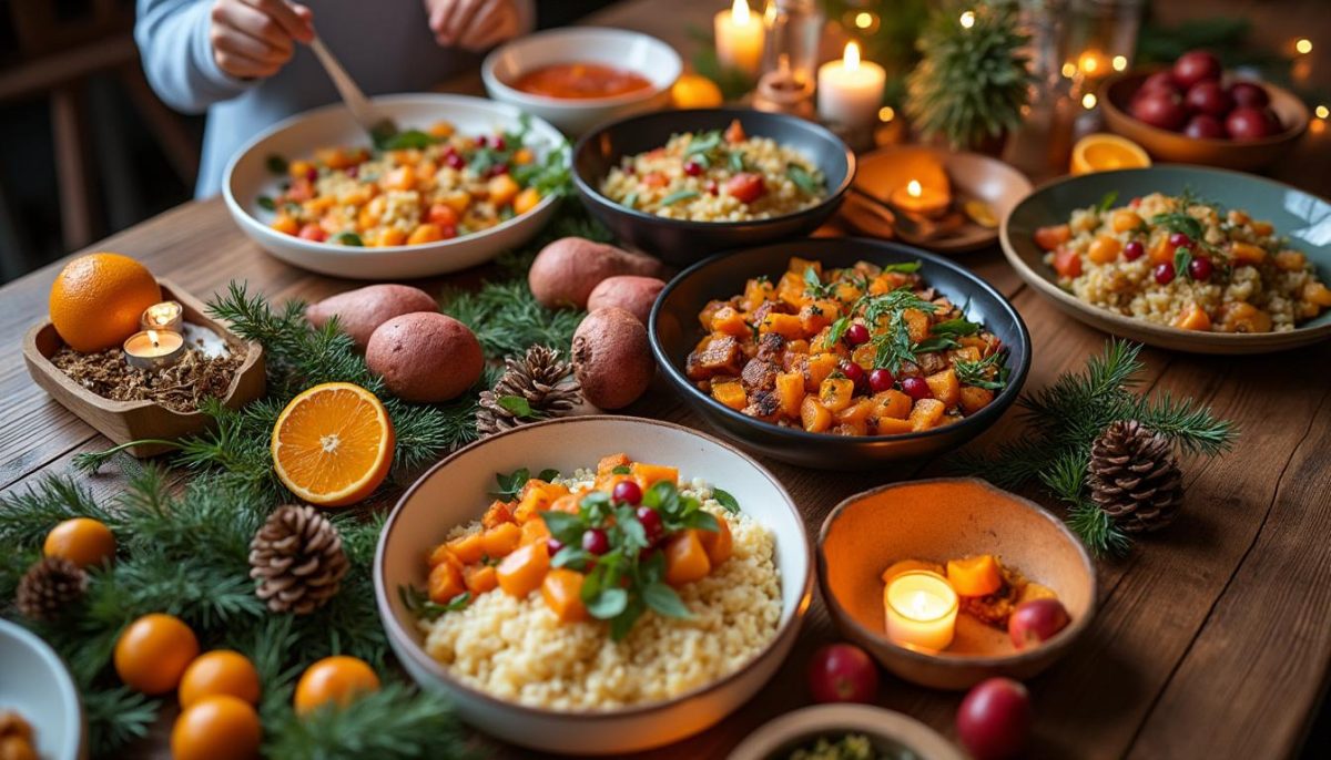 découvrez nos recettes healthy pour le réveillon 2026 : gourmandes, équilibrées et parfaites pour un hiver chaleureux sans culpabilité.