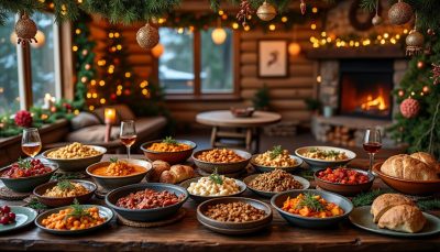 découvrez 10 recettes hivernales parfaites pour votre réveillon 2026, alliant chaleur et réconfort pour des fêtes réussies en famille ou entre amis.